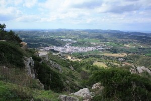 Menorca Berglandschaft