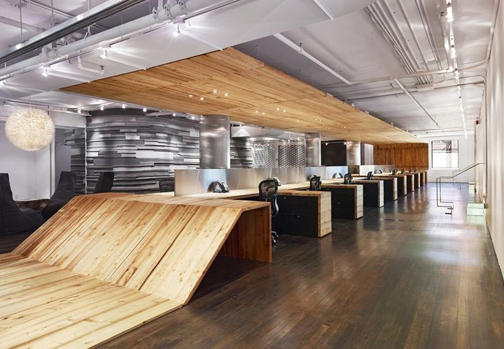 Modernes Büro bei Red Bull