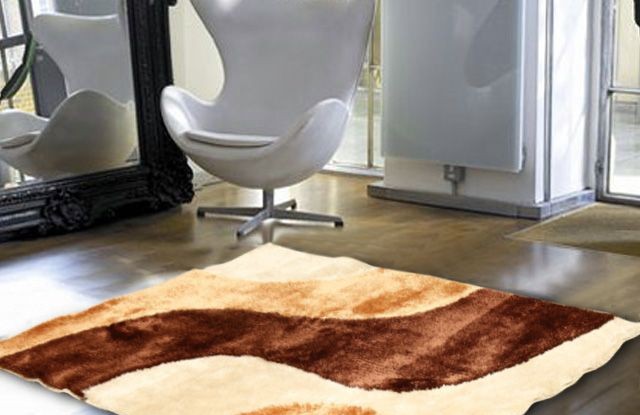 außergewöhnlicher Designteppich