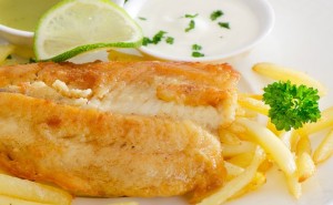 Fisch braten