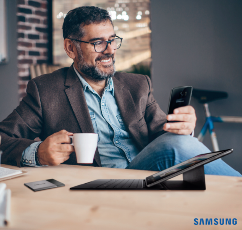 Mit Samsung IT Lösungen für stationäre Unternehmen finden 