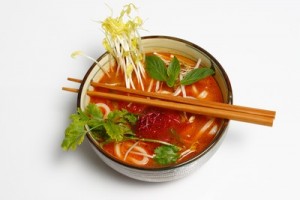 Japanische Suppe