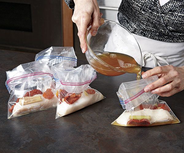 Sous Vide Sous Vide mit Fisch