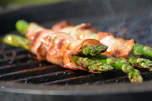 gegrillter Spargel